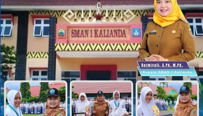 SMAN 1 Kalianda Sukses Meraih Banyak Prestasi