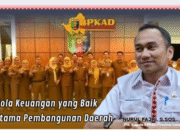 Nurul Fajri, S.Sos., M.T., (Plt. Kepala BPKAD Lampung) : “Tatakelola Keuangan Baik, Kunci Utama Pembangunan Daerah”