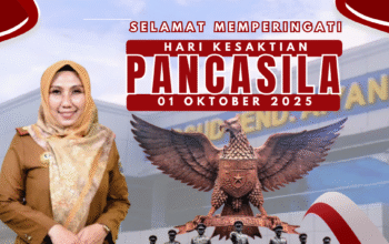 Seluruh Jajaran RSUDAY Kota Metro Mengucapkan : Selamat Memperingati Hari Kesaktian Pancasila