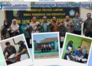 BPMP Adakan Pendampingan Simulasi TKA Jenjang SMA se-Provinsi Lampung