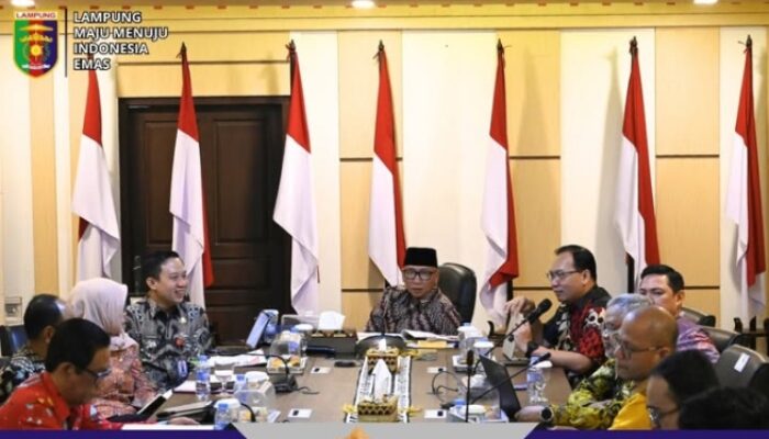 Gubernur Mirza Dorong Pemerintahan di Provinsi Lampung Transparans dan Akuntable
