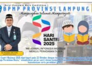 Keluarga Besar BPMP Lampung Mengucapkan : “Selamat Hari Santri Nasional 2025”