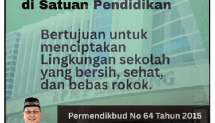 BPMP Provinsi Lampung Terapkan Permendikbud-RI No. 64 Tahun 2015