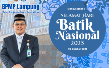 BPMP Lampung Mengucapkan : “Selamat Memperingati Hari Batik Nasional”