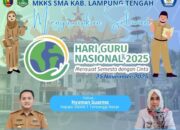MKKS-SMA kabupaten Lampung Tengah Mengucapkan : Selamat Hari Guru Nasional