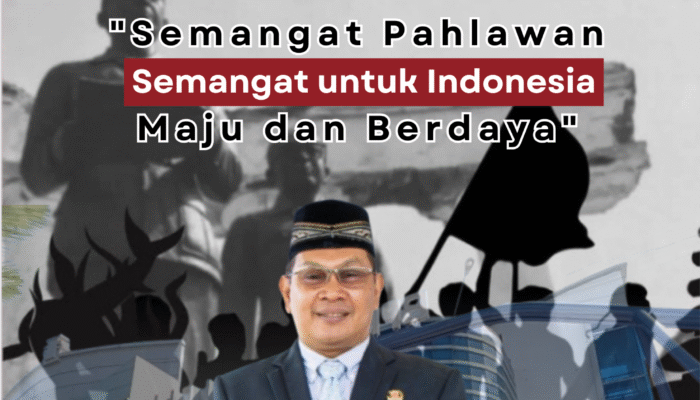 BPMP Lampung ucapkan Selamat Hari Pahlawan 10 November 2025