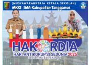 MKKS-SMA Tanggamus Mengucapkan : “Selamat Memperingati Hari Anti Korupsi Sedunia (HAKORDIA) 2025”