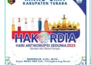 MKKS-SMA Tubaba Mengucapkan : “Selamat Memperingati Hari Anti Korupsi Sedunia (HAKORDIA) 2025”