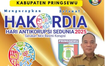 Momentum HAKORDIA 2025, Ini Harapan dan Himbauan Kepala BPKAD Pringsewu
