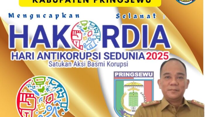 Momentum HAKORDIA 2025, Ini Harapan dan Himbauan Kepala BPKAD Pringsewu