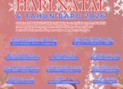 Seluruh Jajaran MKKS-SMA Se-Lampung Mengucapkan Selamat Natal & Tahun Baru 2026