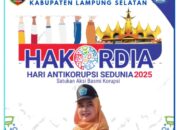 Seluruh Jajaran SMAN 1 Kalianda Mengucapkan : “Selamat Memperingati Hari Anti Korupsi Sedunia (HAKORDIA) 2025”