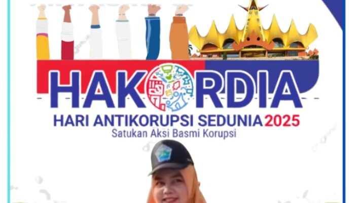 Seluruh Jajaran SMAN 1 Kalianda Mengucapkan : “Selamat Memperingati Hari Anti Korupsi Sedunia (HAKORDIA) 2025”