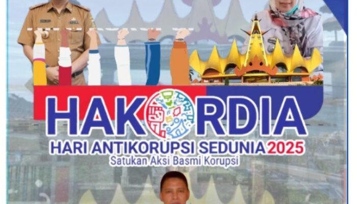 MKKS-SMA Tanggamus : “Selamat Hari Anti Korupsi Sedunia”