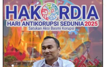 HAKORDIA 2025, Nurul Fajri Dukung dan Komitmen Dalam Pemberantasan Korupsi