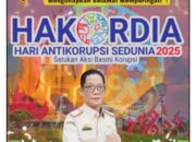 HAKORDIA 2025, Bapenda Lampung komitmen Perkuat Sistem Pencegahan Korupsi