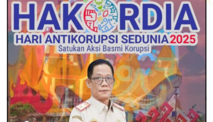 HAKORDIA 2025, Bapenda Lampung komitmen Perkuat Sistem Pencegahan Korupsi