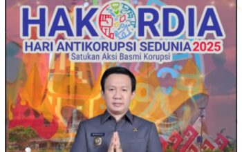 Harapan Sekdaprov Marindo Kurniawan pada Peringatan HAKORDIA 2025