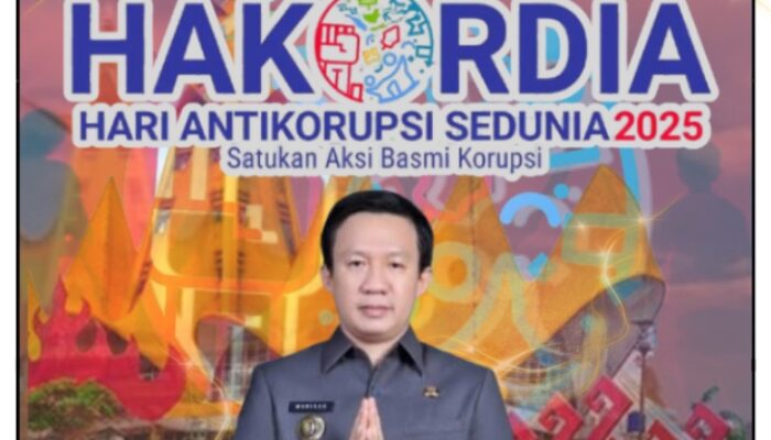 Harapan Sekdaprov Marindo Kurniawan pada Peringatan HAKORDIA 2025
