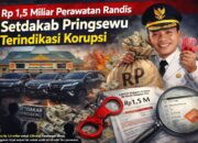 Realisasi Perawatan Randis Setdakab Pringsewu Rp 1,5 Miliar Terindikasi Korupsi