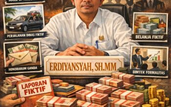 Dugaan Korupsi Anggaran Swakelola Dinas PMD Lampung Selatan TA 2025 : Potensi Kerugian Negara Tembus Ratusan Juta Rupiah