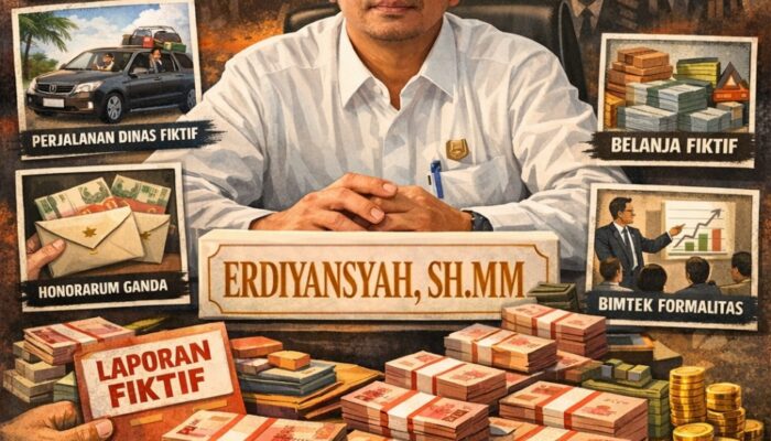 Dugaan Korupsi Anggaran Swakelola Dinas PMD Lampung Selatan TA 2025 : Potensi Kerugian Negara Tembus Ratusan Juta Rupiah