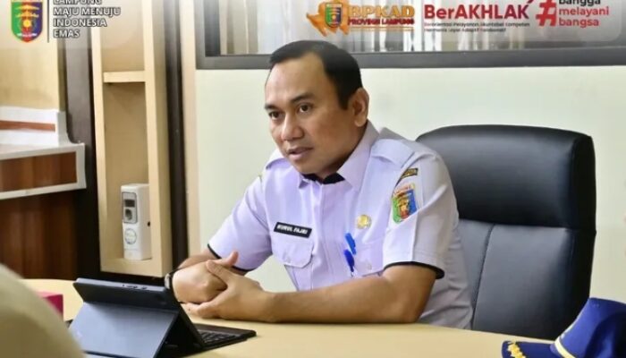 Plt. Kepala BPKAD Lampung Paparkan Konsep SIPANDU Ke Tim PKM Unila