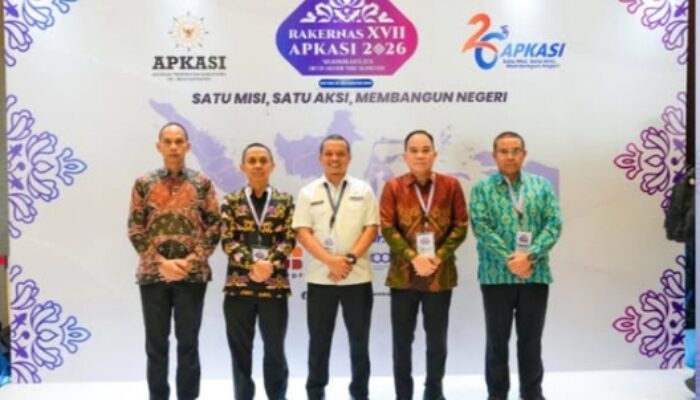 “SATU MISI, SATU AKSI, MEMBANGUN NEGERI” Kepala BPKAD Dampingi Bupati Pringsewu Hadiri Rakernas APKASI XVII 2026