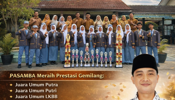 Prestasi Gemilang Pramuka SMAN 1 Ambarawa (PASAMBA) di Scouting Festival ke-14 SMAN 1 Sumberjo