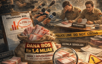 BOS Rp 1,4 Miliar di SMAN 1 Seputih Raman Jadi Sorotan, Picu Desakan Audit Investigatif