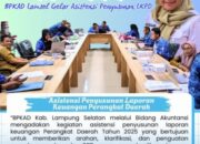 Penguatan Pemahaman OPD, BPKAD Lampung Selatan Gelar Asistensi Penyusunan LKPD