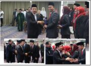 Lantik 31 Pejabat Eselon III dan IV, Sekdaprov Marindo Kurniawan Tegaskan Langkah Strategis Perkuat Tatakelola Pemerintahan