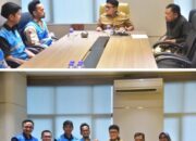 Ketua DPRD Provinsi Lampung, Ahmad Giri Akbar, SE., MM., menerima kunjungan kerja dari PT PLN (Persero) UP3 Tanjung Karang