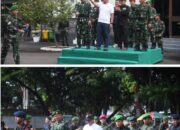 Ketua DPRD Provinsi Lampung, Ahmad Giri Akbar, menghadiri Acara Gerak Jalan dan Upacara Peringatan Hari Juang Infanteri ke-77 Tahun 2025 yang diselenggarakan oleh TNI AD KODIM XXI/Radin Inten