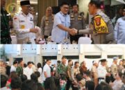 Monitoring dan peninjauan langsung pelaksanaan Ibadah Misa Malam Natal