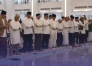 Ketua DPRD Provinsi Lampung, Ahmad Giri Akbar, menghadiri kegiatan Refleksi Akhir Tahun dan Doa Bersama (Istighosah) yang digelar di Masjid Raya Al-Bakrie Lampung