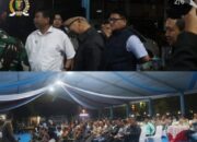 Monitoring Malam Tahun Baru 2026 yang dilaksanakan di Mapolresta Bandar Lampung