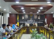 Komisi V DPRD Provinsi Lampung menerima audiensi dari Forum Lampung Anti-LGBT