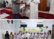 Anggota DPRD Puji Sartono Isi Tausiyah Peringatan Isra Mi’raj di Masjid Ar-Rahman Jatimulyo
