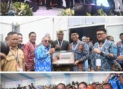 Ketua DPRD Lampung Hadiri Puncak Hari Pers Nasional 2026 di Banten