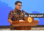 Ketua DPRD Provinsi Lampung Hadiri dan Berikan Sambutan pada Penyerahan LHP BPK RI