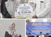 Safari Ramadan, DPRD dan Pemprov Lampung Pererat Silaturahmi di Tulang Bawang Barat