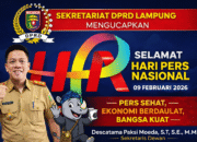 Sekretariat DPRD Lampung Ucapkan Selamat Hari Pers Nasional 2026