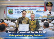 Bappeda Lampung Selatan Gelar Forum Konsultasi Publik RKPD, Aryan Saruhian Tekankan Perencanaan Partisipatif dan Inovatif