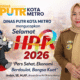 Dinas PUTR Kota Metro Ucapkan Selamat Hari Pers Nasional 2026, Tegaskan Peran Pers dalam Pembangunan
