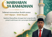 Keluarga Besar BPKD Kabupaten Lampung Barat Mengucapkan Marhaban Ya Ramadhan 1447 Hijriah