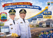 Pengadaan Dibersihkan! Lampung Selatan Tembus 93,15, LKPP Nyatakan “Sangat Baik”