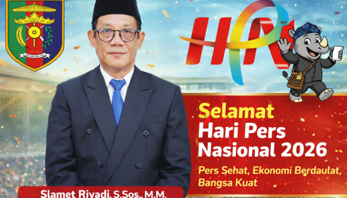 Kepala Bapenda Provinsi Lampung Ucapkan Selamat Hari Pers Nasional 2026
