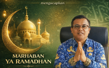 BPKAD Pesawaran beri Ucapan “Marhaban Ya Ramadhan”