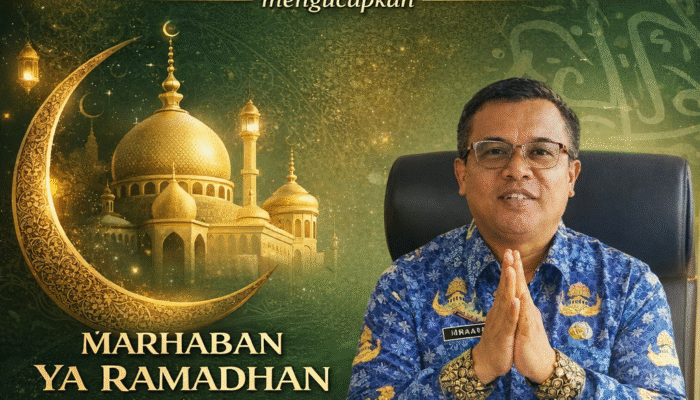 BPKAD Pesawaran beri Ucapan “Marhaban Ya Ramadhan”